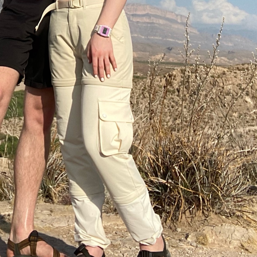 Outdoor Voices Rectrek Zip-off Pants XS